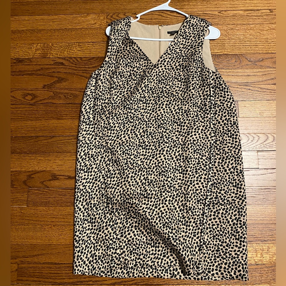 NWT Ann Taylor Leopard Print Dress